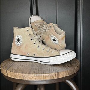 Converse high top marble unisex mens 7.5, women’s 9.5